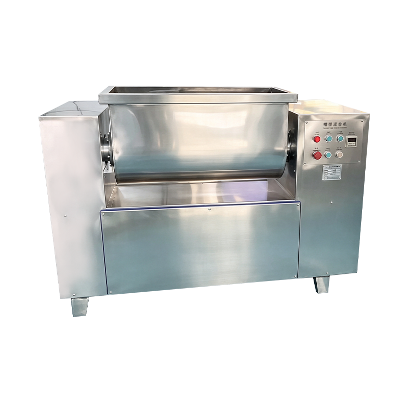 100L horizontale trogmixermachine voor cosmetisch nat poeder