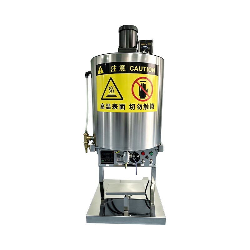 Halfautomatische 30L lippenstiftvulmachine met verwarmingsroerder