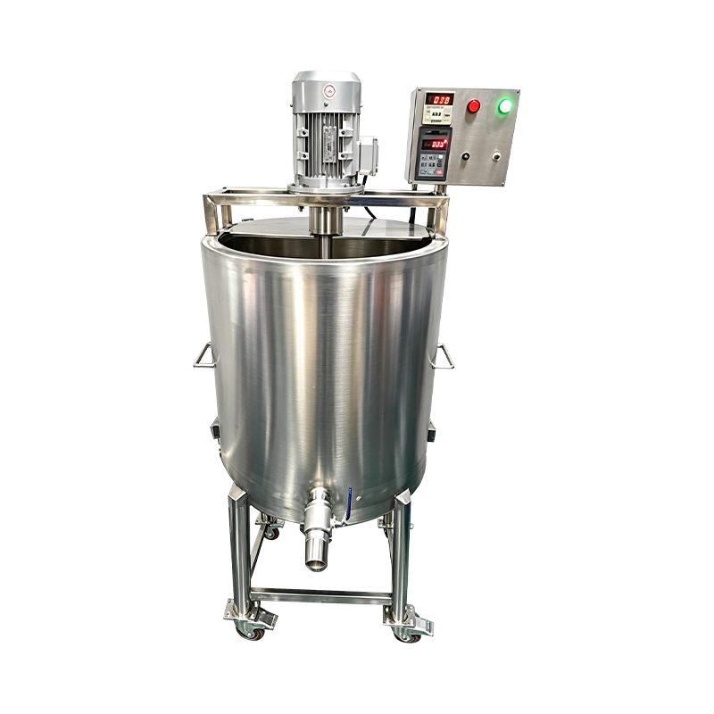Cosmetische wassmelttank van 50 kg met roerder met variabele snelheid Cosmetische wassmelttank van 50 kg met roerder met variabele snelheid