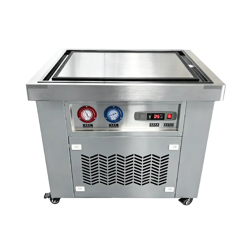 Industriële lippenstiftkoeltafel met 3P geïmporteerde compressor