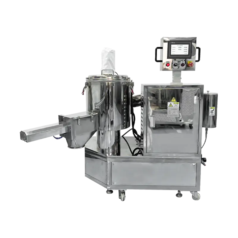 50L High Shear Powder Mixer Machine met oliespuitsysteem voor cosmetica