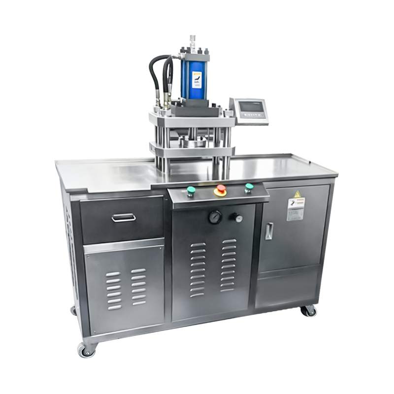 Semi-automatische toppersende hydraulische poedercompactmachine voor make-up