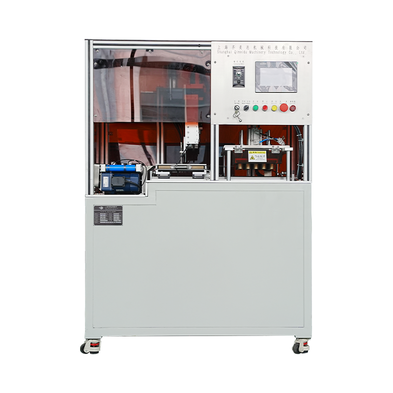 Volautomatische cosmetische aluminium panlaad- en voermachine