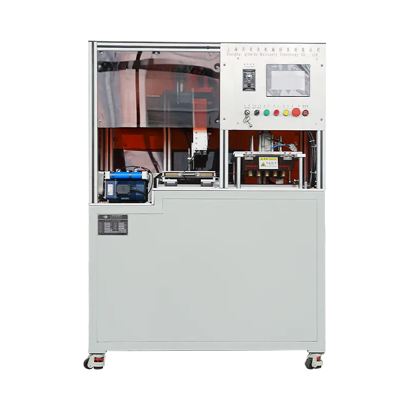 Volautomatische cosmetische aluminium panlaad- en voermachine